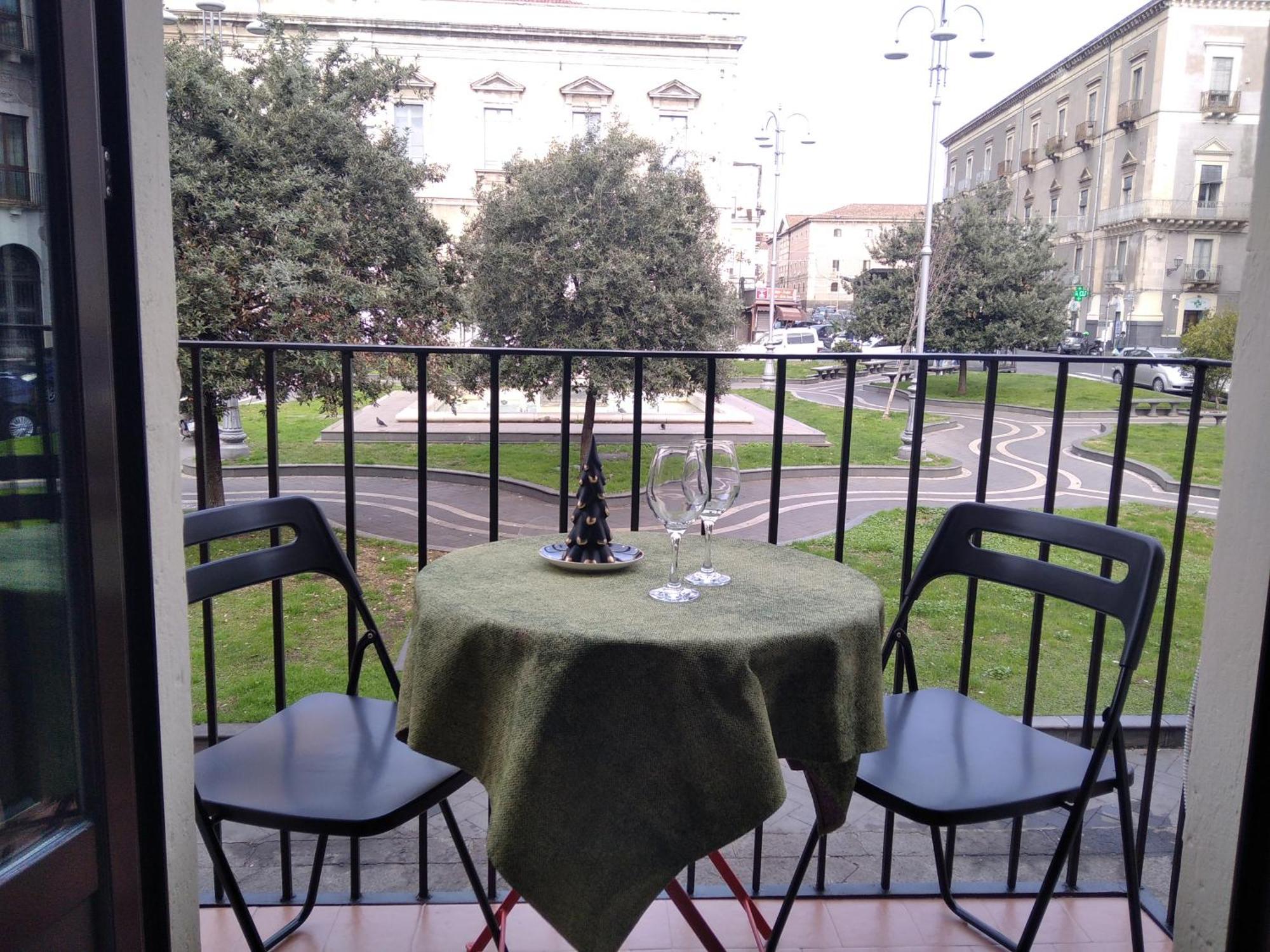 Apartament Dimora Cutelli Katania Zewnętrze zdjęcie